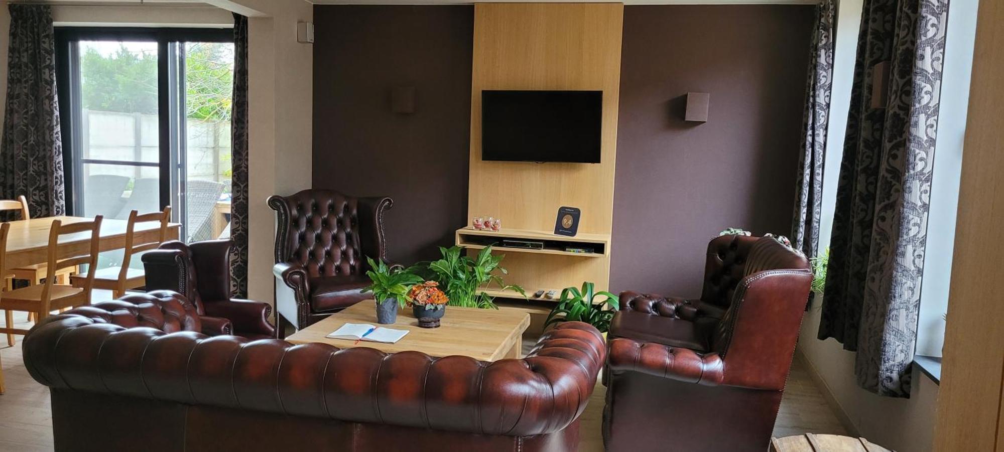 هيست-اوب-دين-بيرغ B&B D'Hollehoeve المظهر الخارجي الصورة